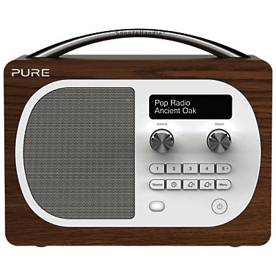 Pure Evoke D4 DAB/FM Radio Oak Pure Evoke D4 DAB/FM Radio Oak